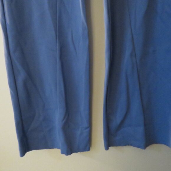 BIANCA SAUNDERS Light Blue Three-Pocket Lounge Pants Minimalist Quiet Luxury M - Picture 8 of 14
